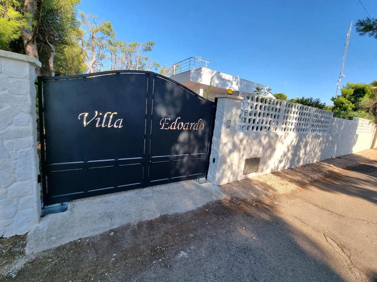 Villa Edoardo Con Pineta A 250 Metri Dal Mare Torre Squillace ภายนอก รูปภาพ