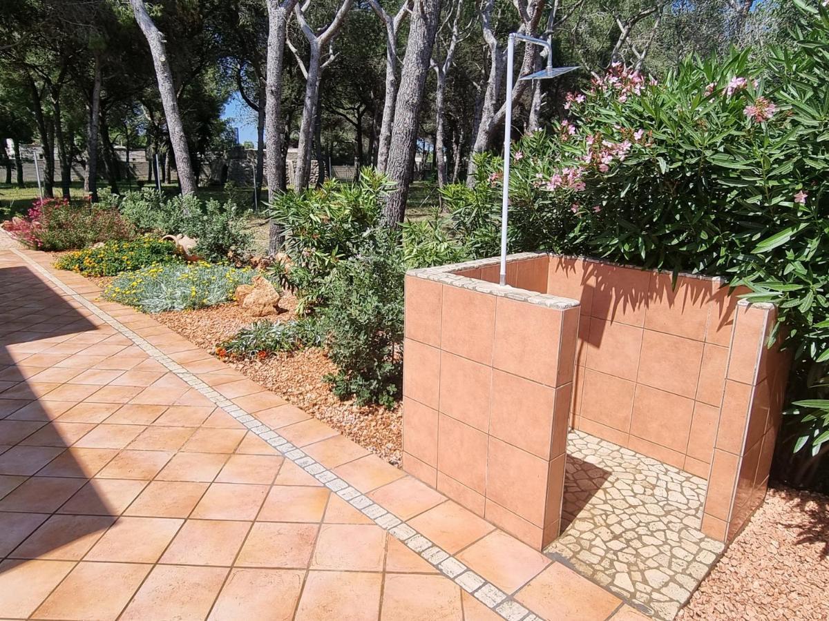 Villa Edoardo Con Pineta A 250 Metri Dal Mare Torre Squillace ภายนอก รูปภาพ