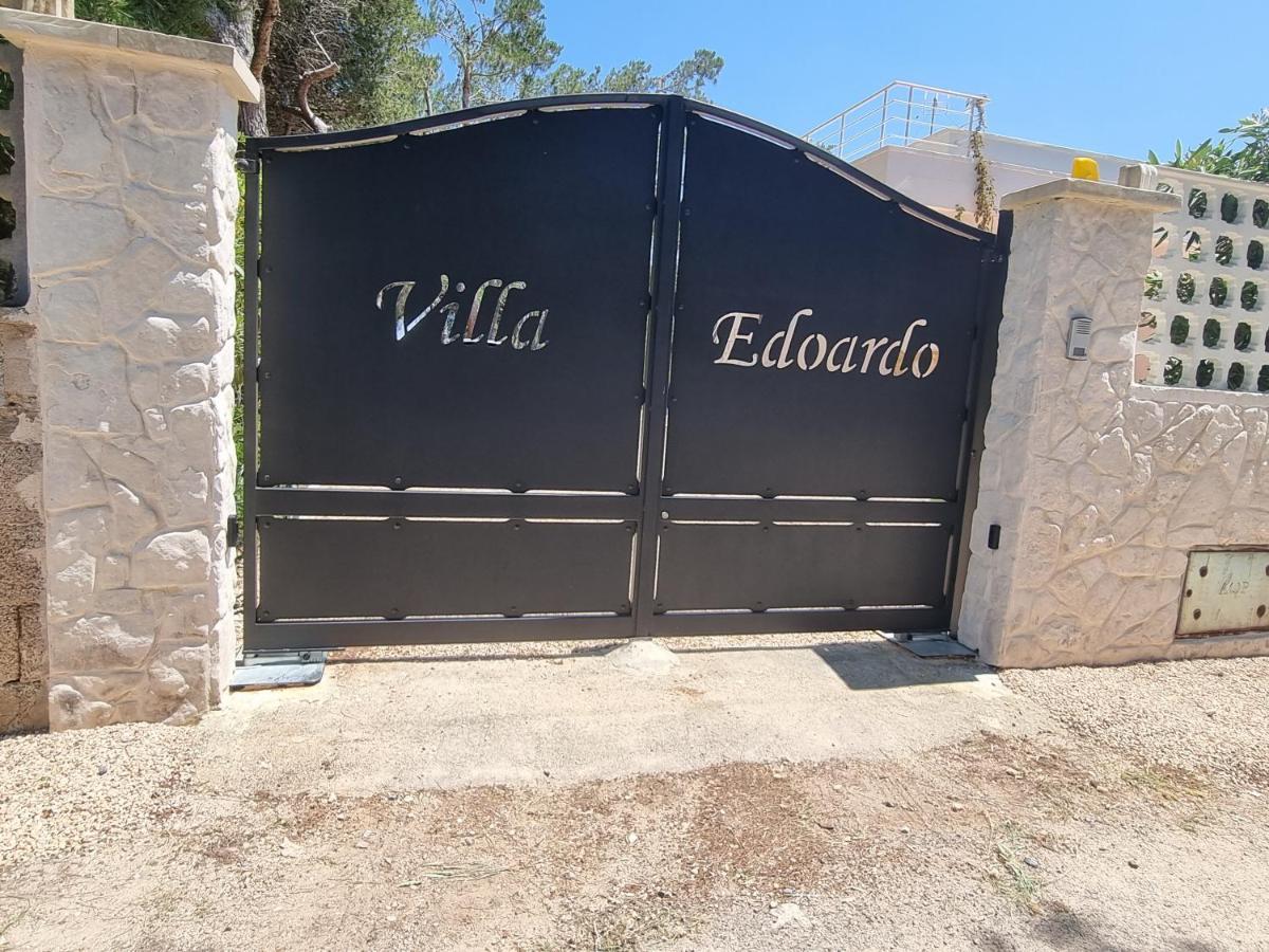 Villa Edoardo Con Pineta A 250 Metri Dal Mare Torre Squillace ภายนอก รูปภาพ