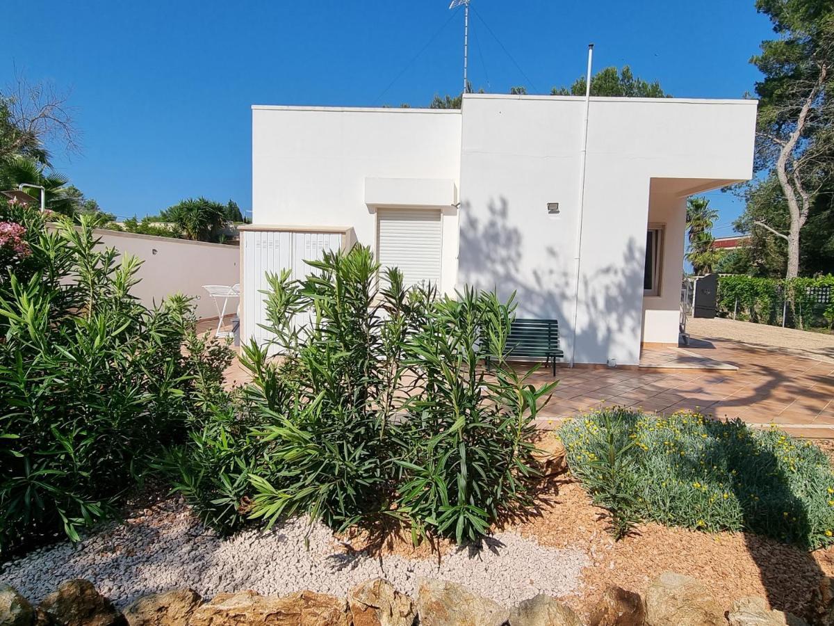 Villa Edoardo Con Pineta A 250 Metri Dal Mare Torre Squillace ภายนอก รูปภาพ