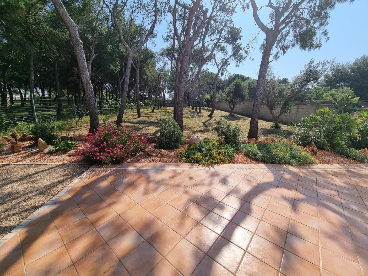 Villa Edoardo Con Pineta A 250 Metri Dal Mare Torre Squillace ภายนอก รูปภาพ